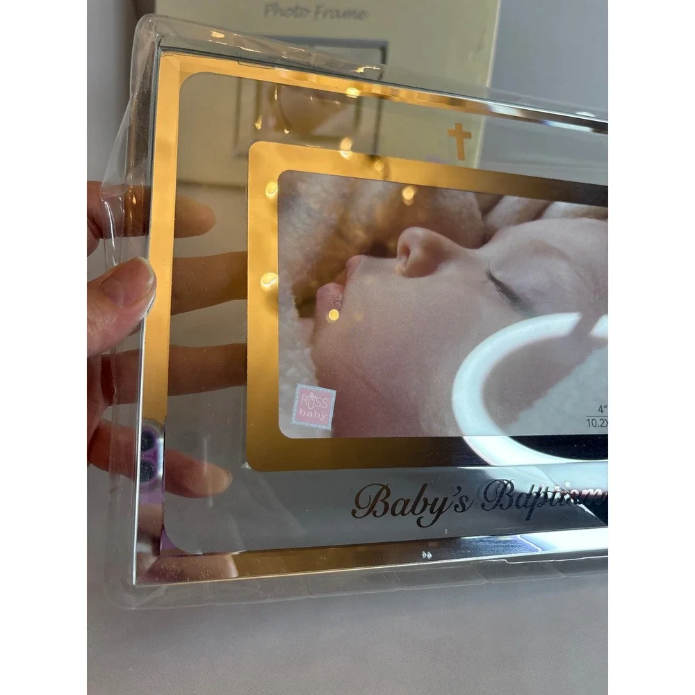 Russ Berrie beautiful mirrored